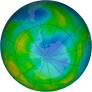 Antarctic Ozone 1987-06-24